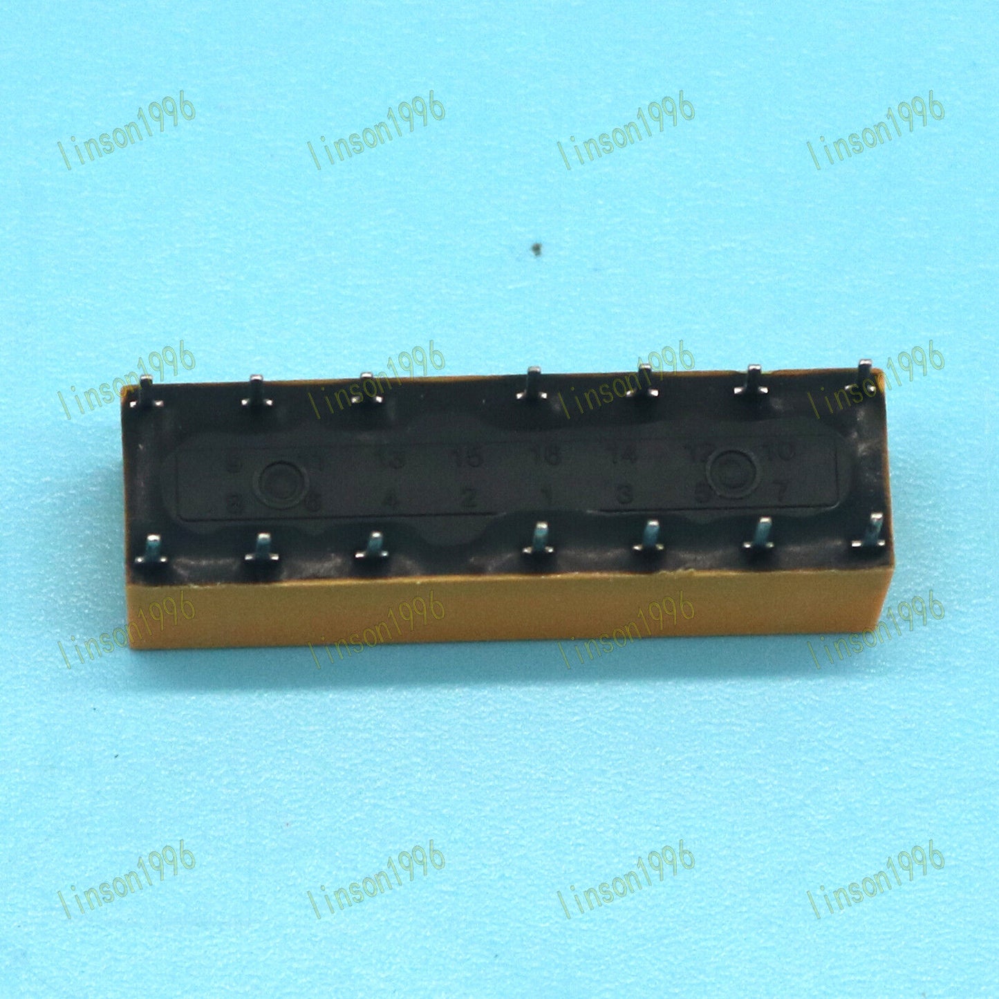 10-PC Panasonic Signal Relay DS4E-M-DC12V 14Pin Fast Ship - PANASONIC