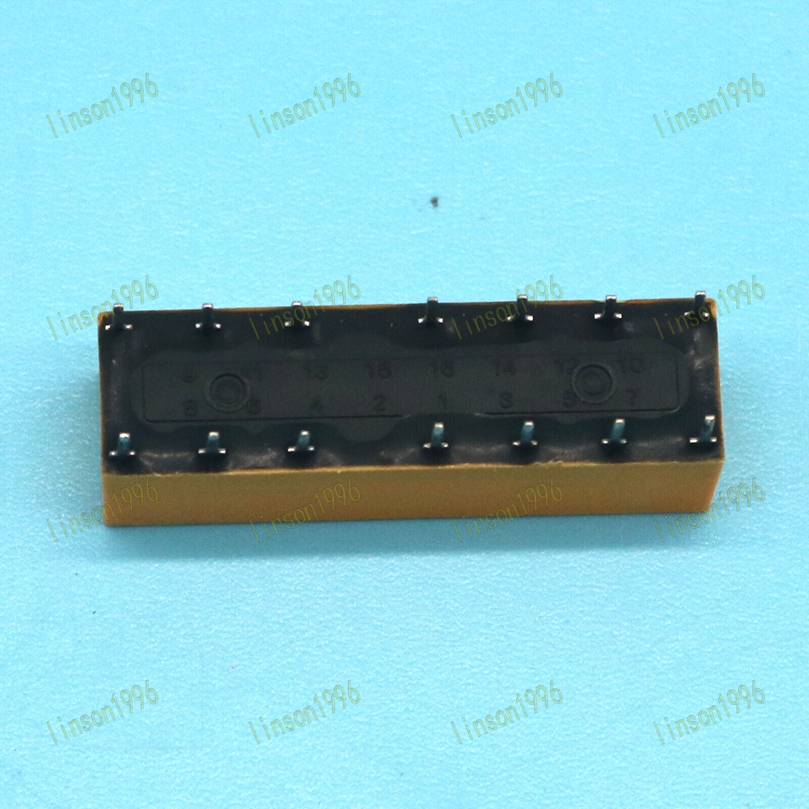 10-PC Panasonic Signal Relay DS4E-M-DC12V 14Pin Fast Ship - PANASONIC