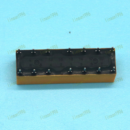 10-PC Panasonic Signal Relay DS4E-M-DC12V 14Pin Fast Ship - PANASONIC
