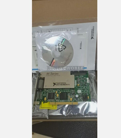 Used National Instruments NI DAQ Card 80ch Analog Input Multifunction - NATIONAL INSTRUMENTS