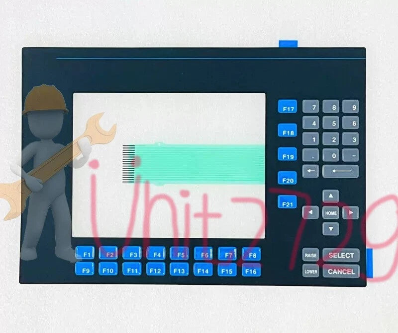 1x for Membrane Keypad 2711E-K10C6 #un