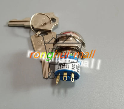 1PCS E158071 For JD S SERIES PAT Three-position 4 Feet Key Switch