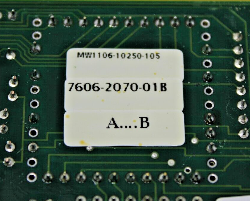 new Presstech Controls 7606-2070-01B Array Board Assembly - PRESSTECH
