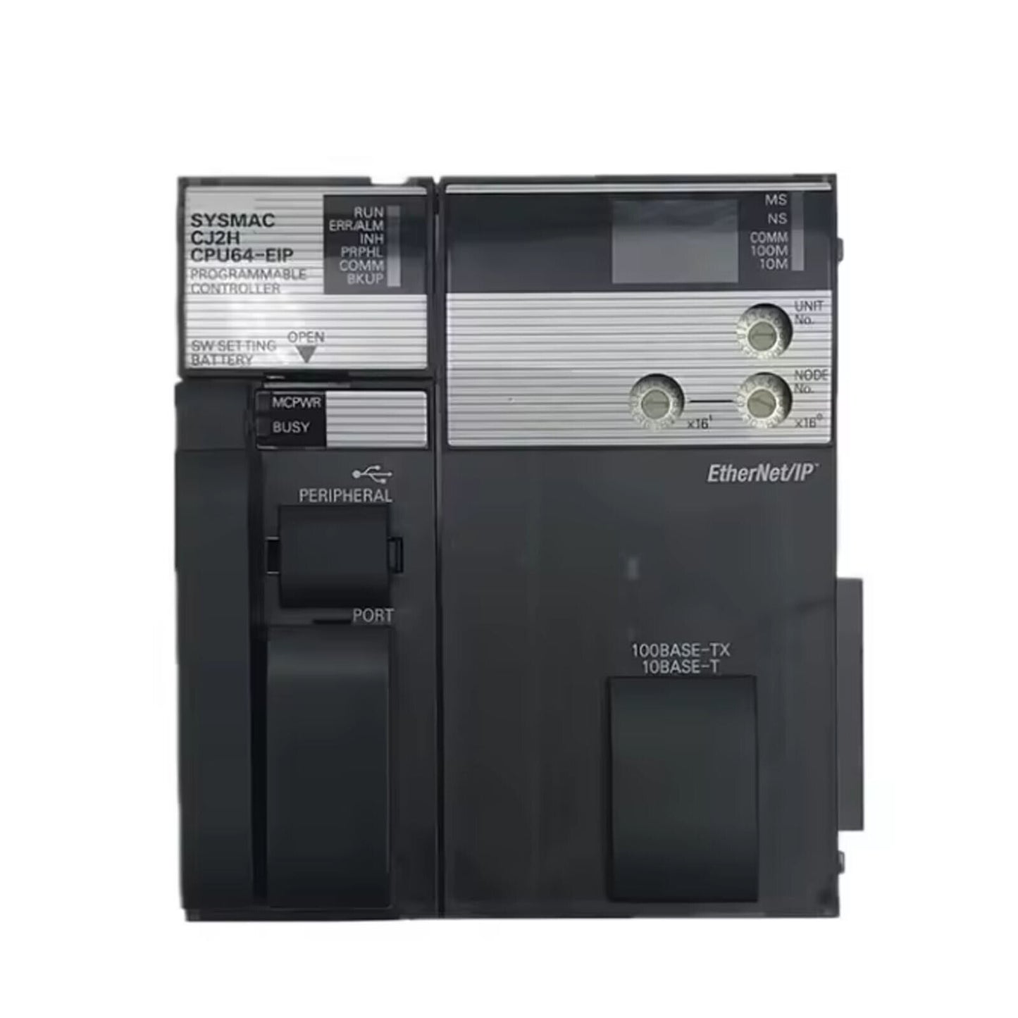 Omron PLC CJ2H-CPU64-EIP programmable controller module CPU unit - OMRON