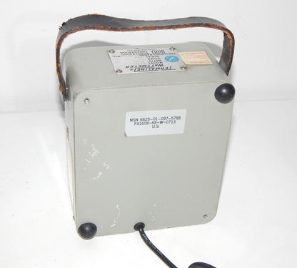 BIRD 6737 + 6737-030 Wattmeter 2500W 25-1000 MHz 1.5-35 MHz - TERMALINE