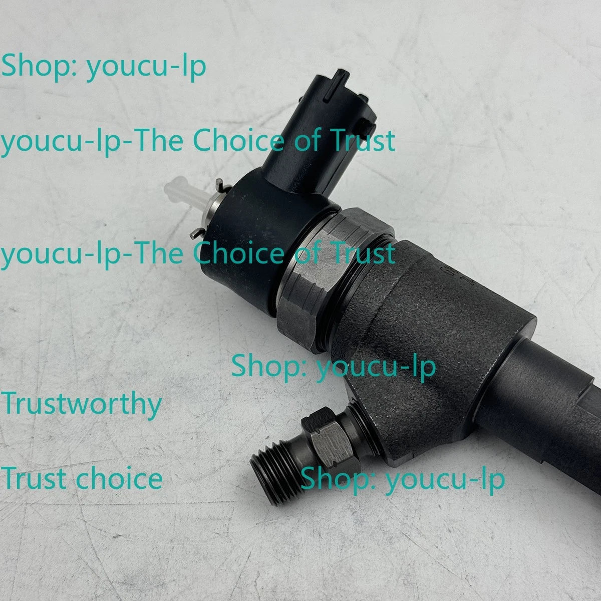 4Pcs Fuel Injector 1J801-53052 0445110777 for Kubota V1803 V2403 Engine KX040-4