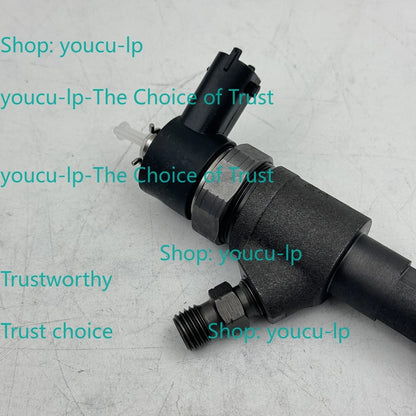4Pcs Fuel Injector 1J801-53052 0445110777 for Kubota V1803 V2403 Engine KX040-4
