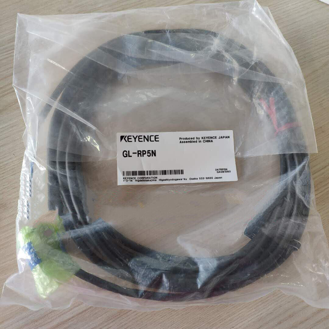 1 PC KEYENCE GL-RP5N Safety Grating Connection Cable - KEYENCE