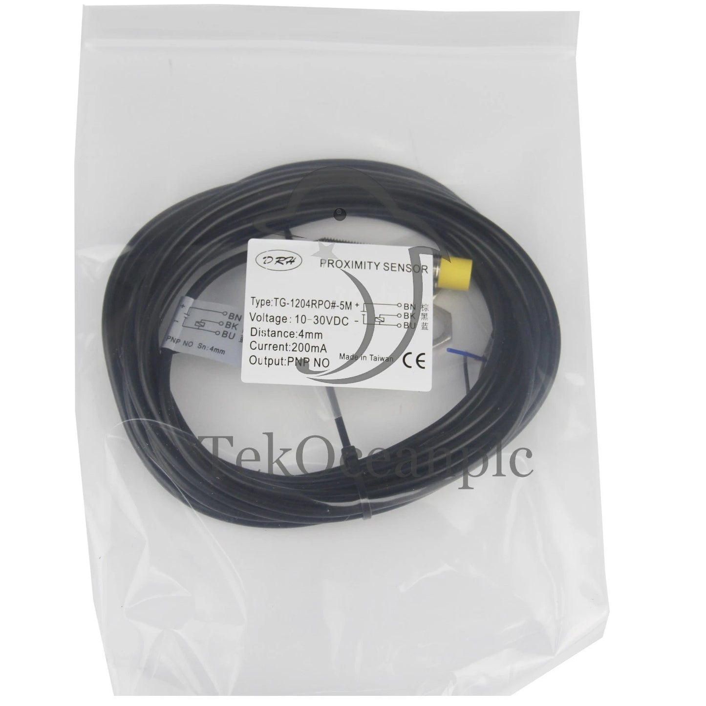 TG-1204RPO#-5M proximity switch sensor #te