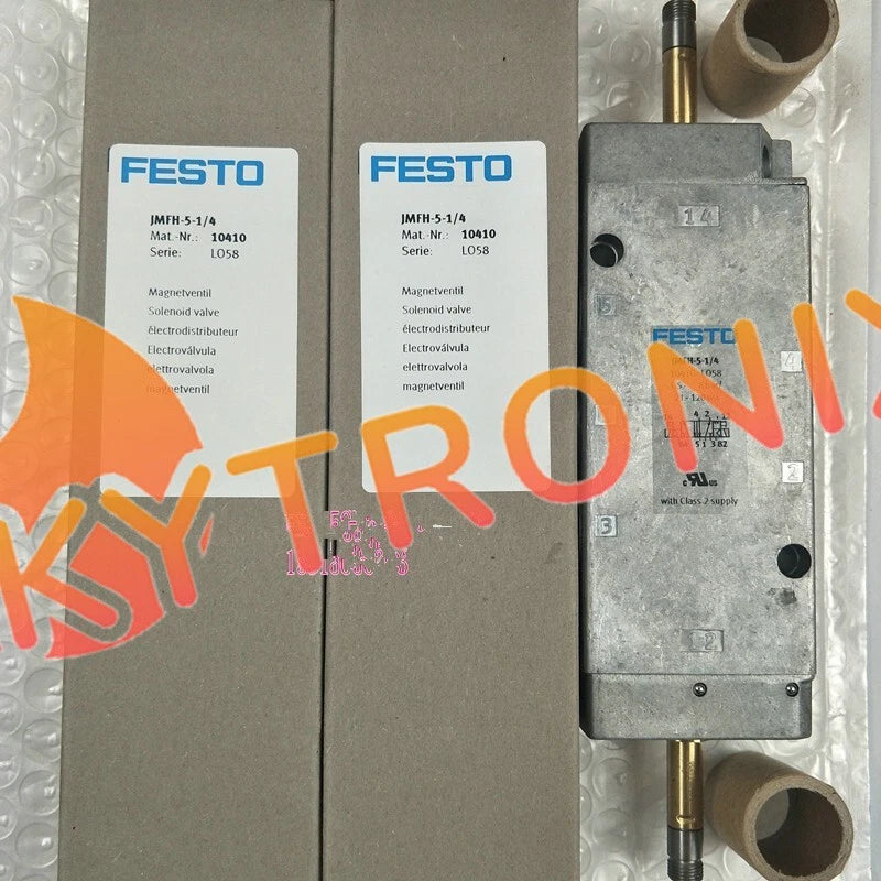 1 PCS FESTO 10410 JMFH-5-1/4 Solenoid valve