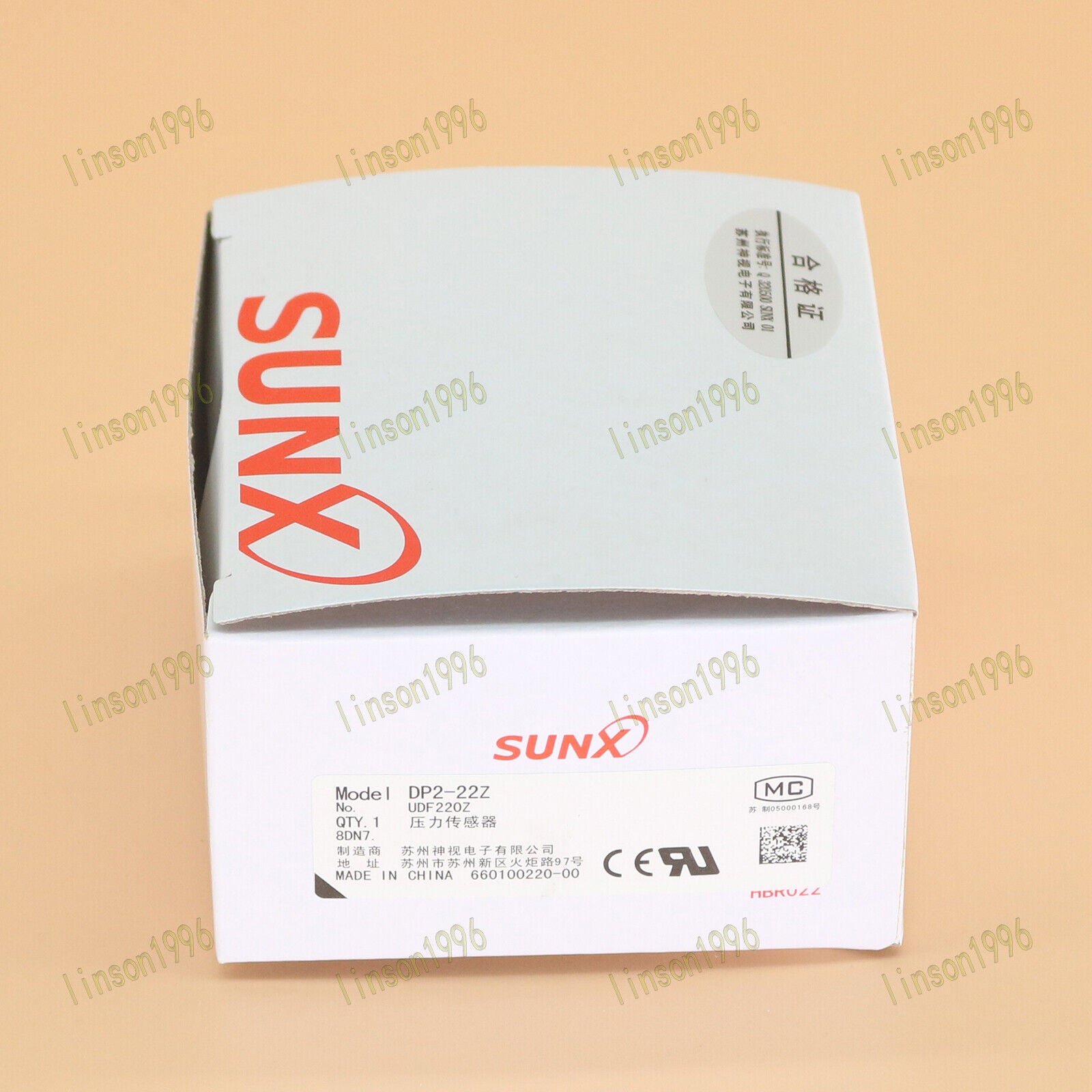 1PC Panasonic SUNX Pressure Sensor DP2-22Z - PANASONIC