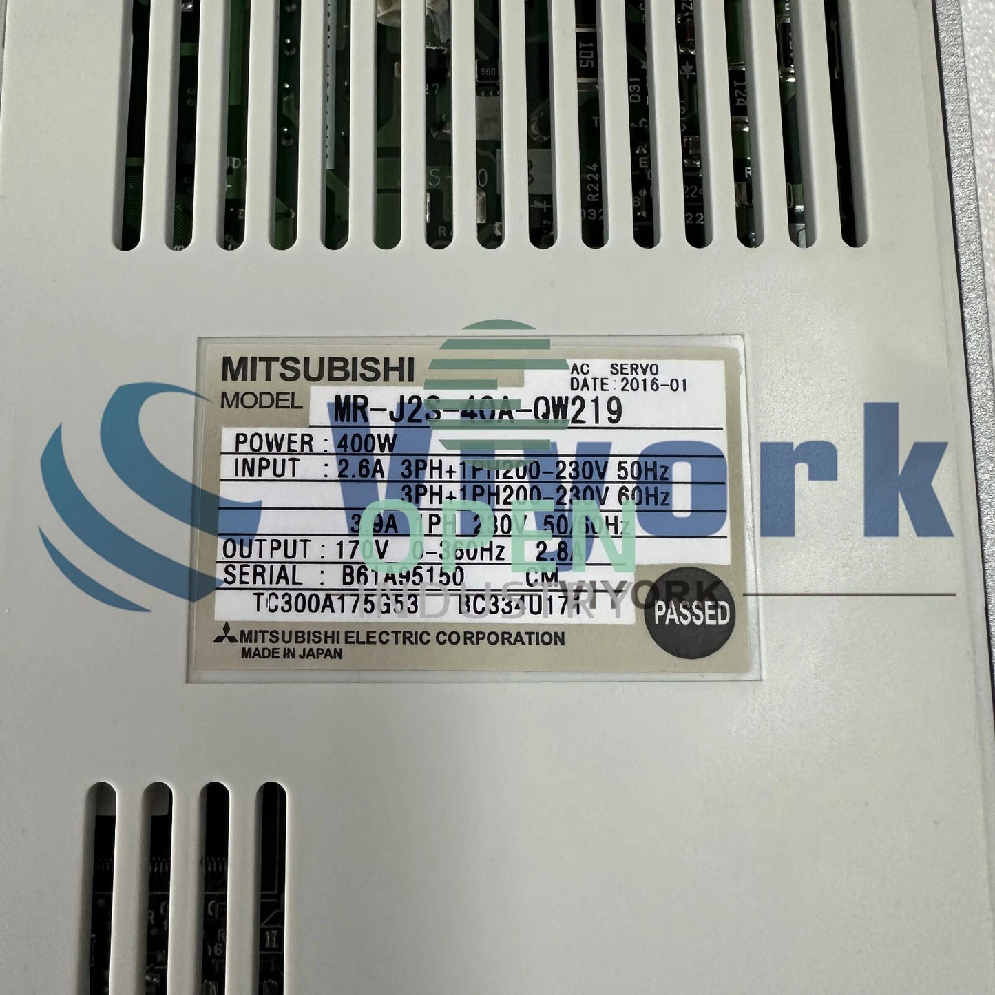 1PCS Mitsubishi MR-J2S-40A-QW219 SERVO AMPLIFIER