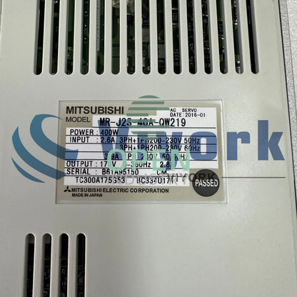 1PCS Mitsubishi MR-J2S-40A-QW219 SERVO AMPLIFIER