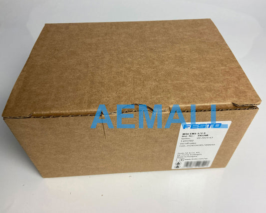 1pcs  Festo MS6-EM1-1/2-S 541268 On/off Valve Shut off Valve
