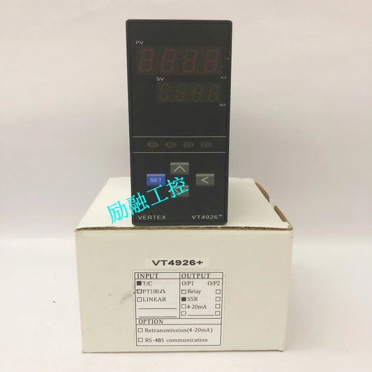1pcs VERTEX VT4926+/SSR/TC Temperature Controller