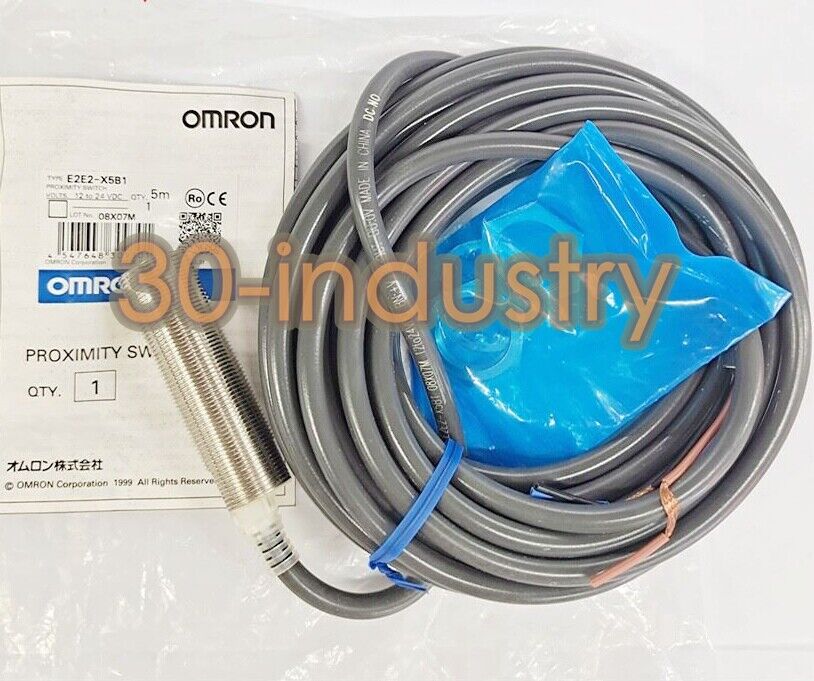 OMRON Proximity Switch E2E2-X5B1 12-24VDC 5M - 1PCS - OMRON