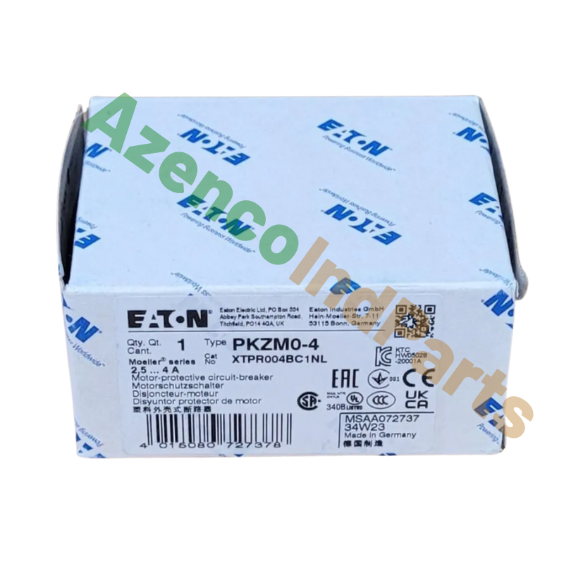 Motor Protective Circuit Breaker - EATON