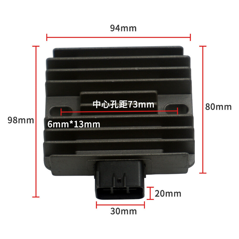 Voltage Regulator Rectifier For Yamaha Outboard 6D3-81960-00-00