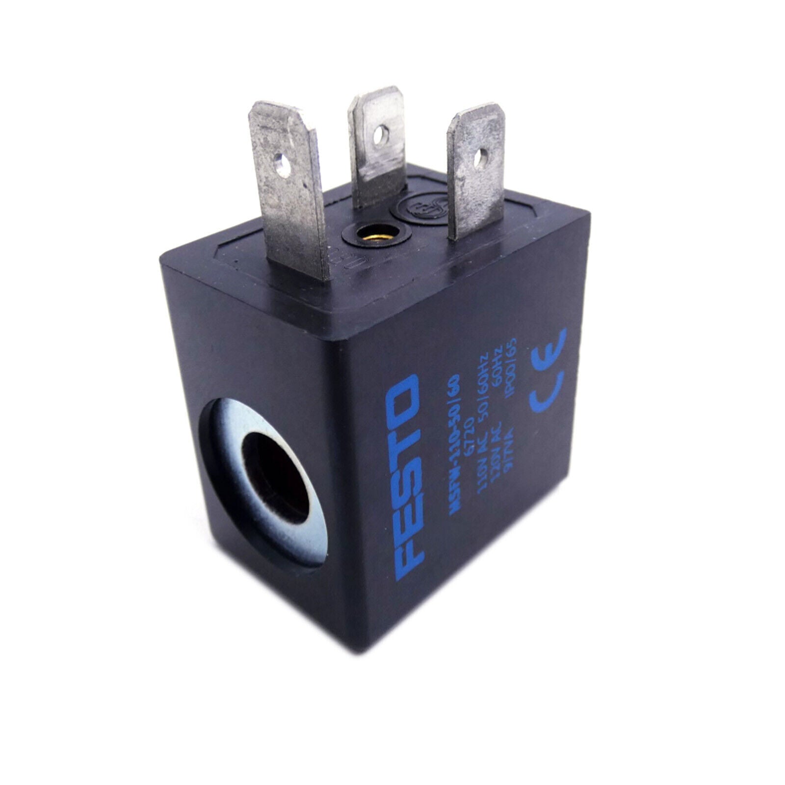 new FESTO MSFW-110-50/60 (6720) Solenoid Valve Coil - FESTO