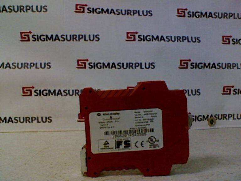 ALLEN BRADLEY 440R-W23218 SERIES A RELAY 220V 50Hz 30A 20 Contact Points RS485 - ALLEN BRADLEY