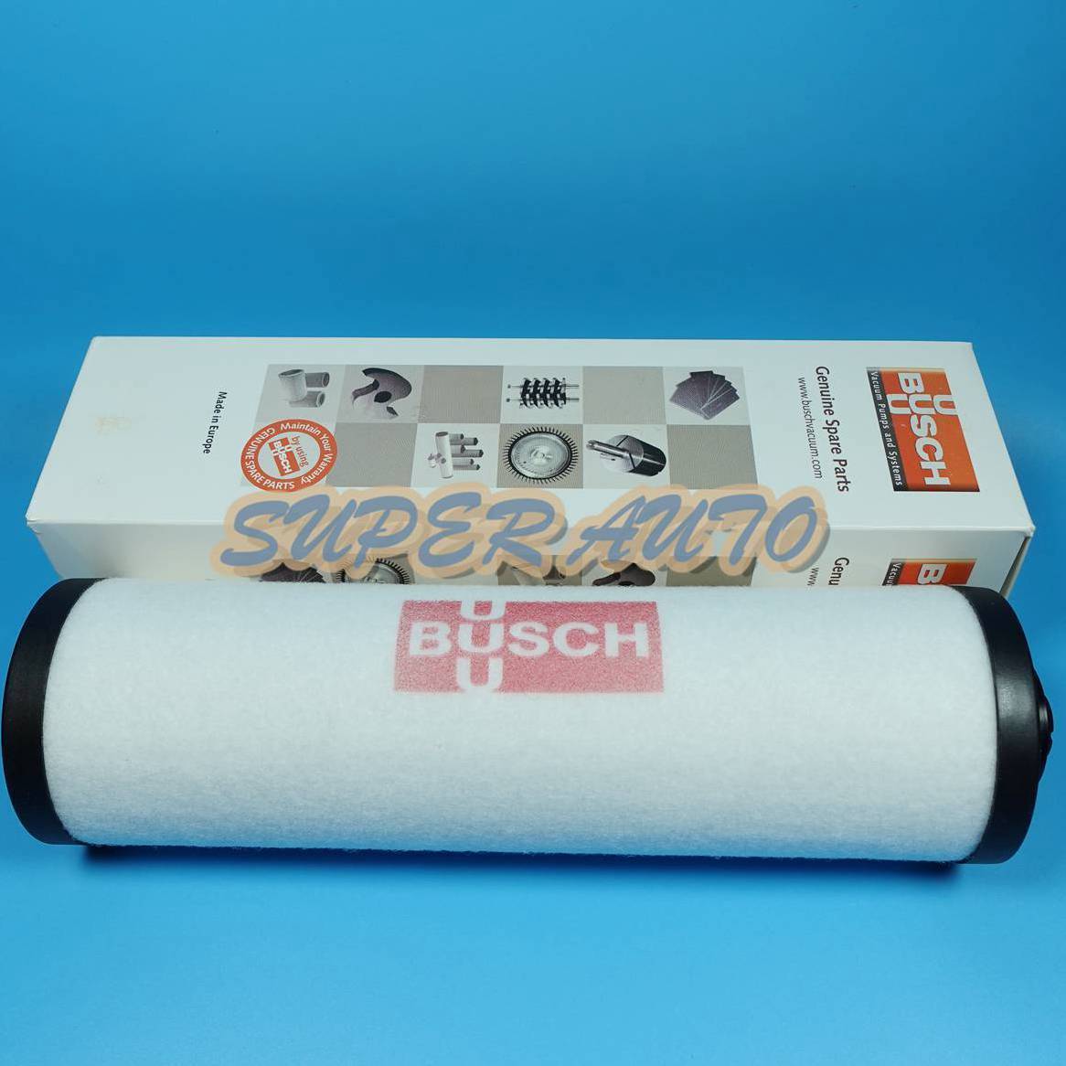 Busch Vacuum Pump Exhaust Filter RA0063 RA0100 XD-63 XD-100 - BUSCH