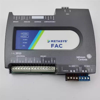 new 1pcs Johnson MS-FAC2513-0 Network Controller Extension Module - JOHNSON CONTROLS