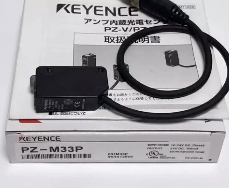 Keyence PZ-M33P PZM33P Photoelectric Sensor  Free Shipping