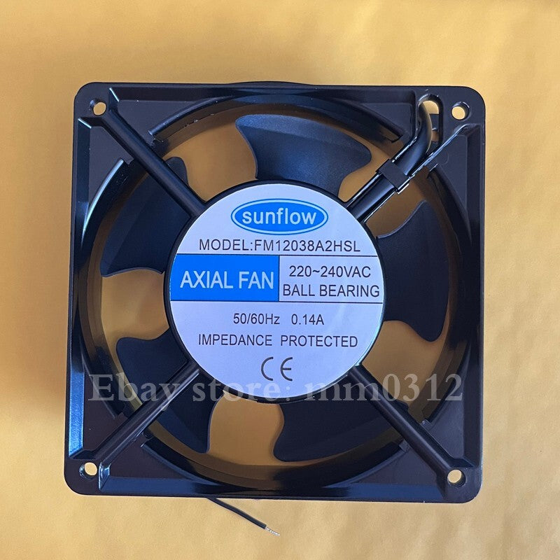 sunflow FM12038A2HSL 12CM 220V inverter axial fan
