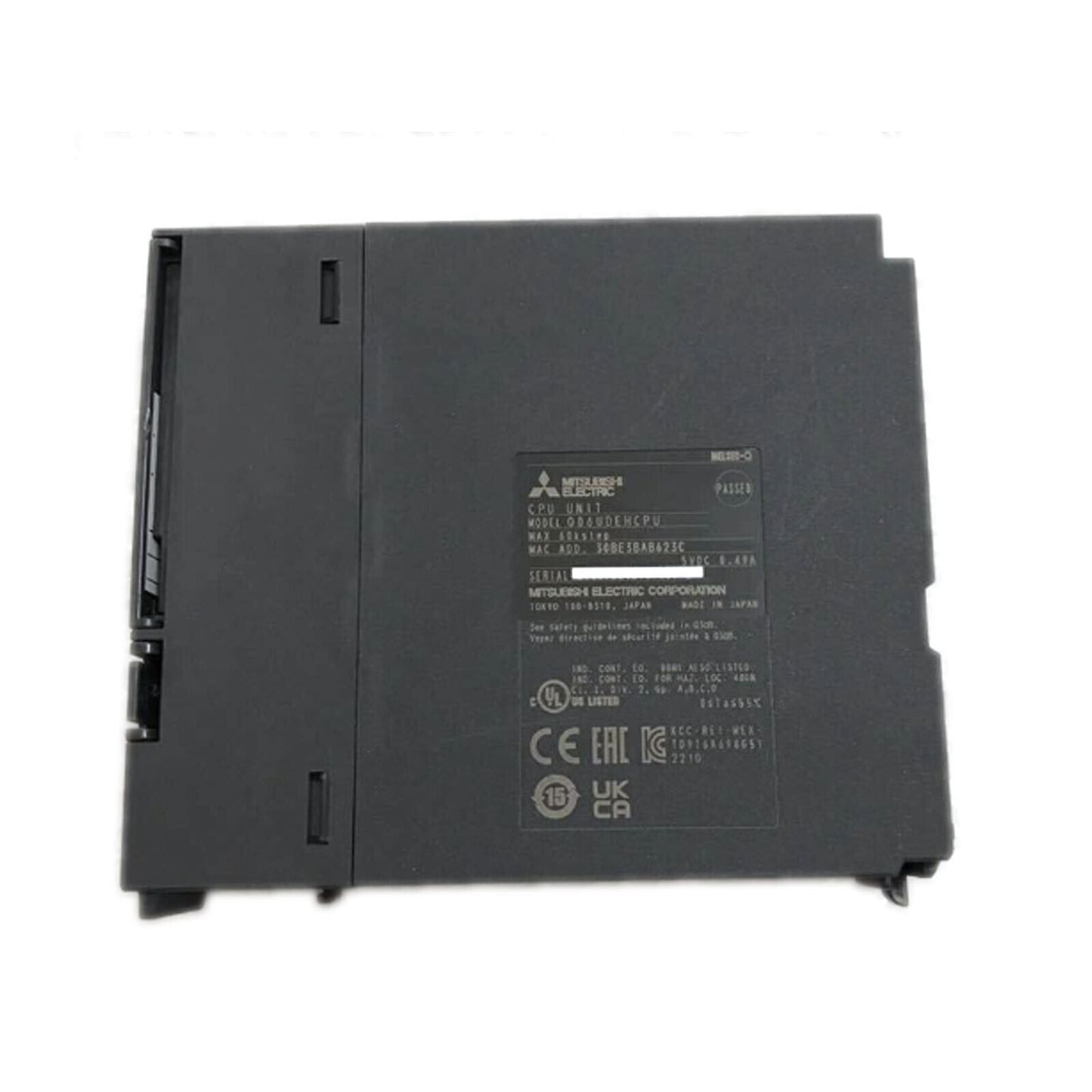 MITSUBISHI MELSEC-Q Series Q06UDEHCPU programmable controllers in box - MITSUBISHI