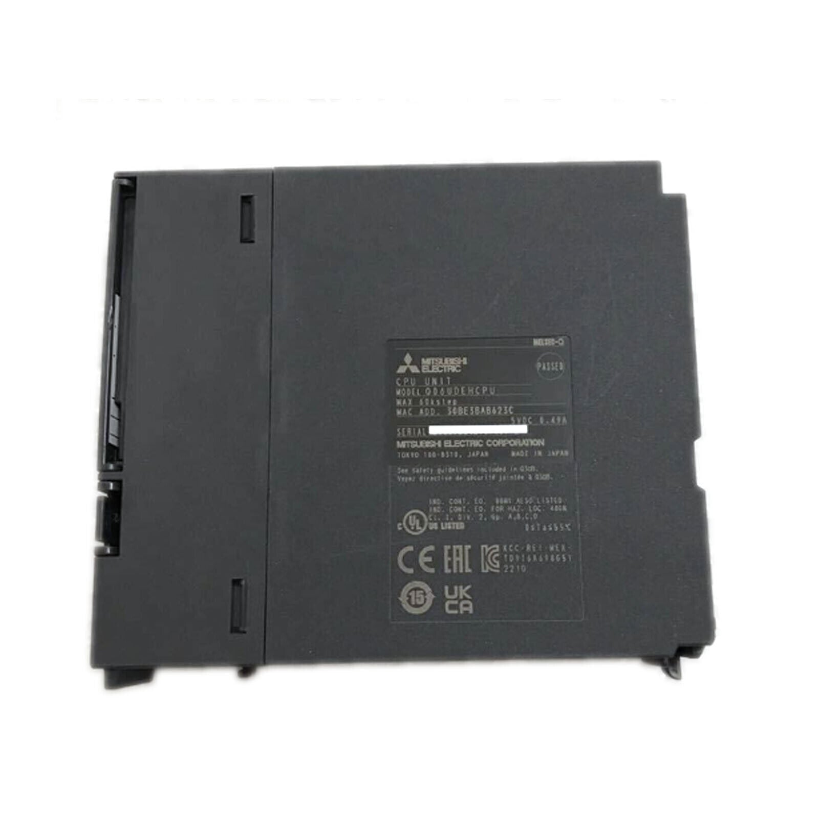 MITSUBISHI MELSEC-Q Series Q06UDEHCPU programmable controllers in box - MITSUBISHI