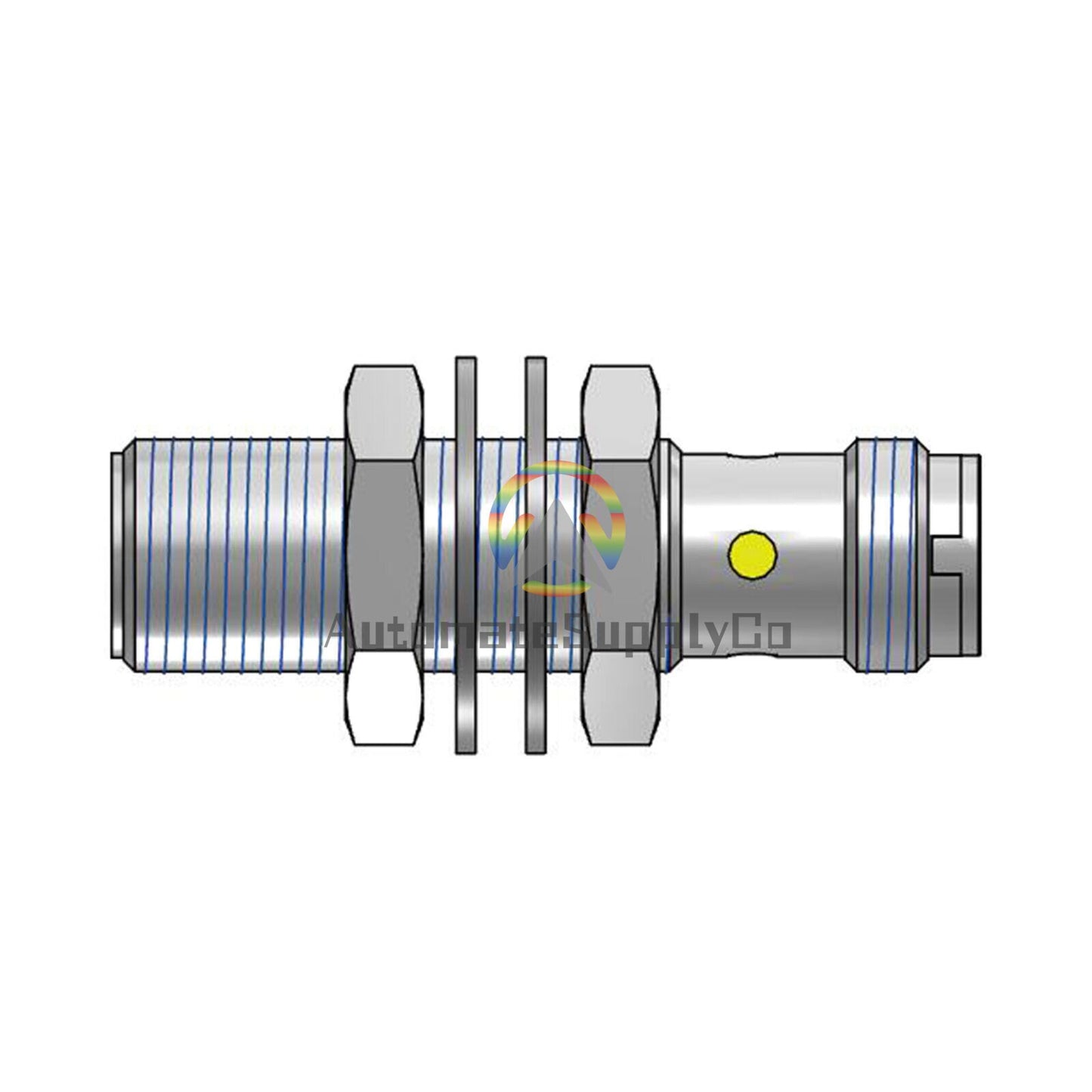 BALLUFF BES M12ME-PSC40B-S04G-003(BES00EF) Inductive standard sensors PNP #