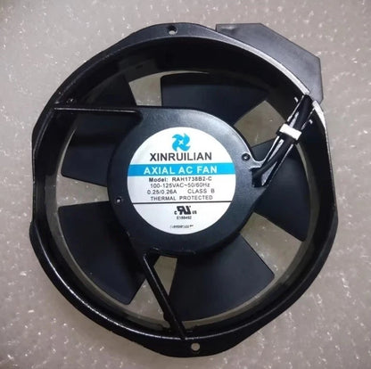 1PC RAH1738B2-C 100-125VAC 0.26A 17238 Cabinet Cooling Fan 172*38mm