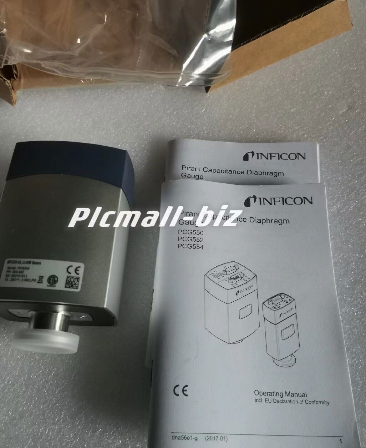 new 1pcs pcg554 vacuum gauge ping - PCG