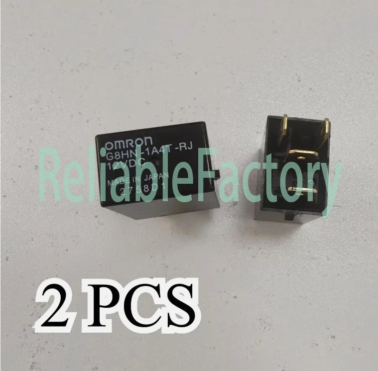 2PCS G8HN-1A4T-RJ Omron G8HN-1A4T-RJ 12VDC Relay Fast Shipping