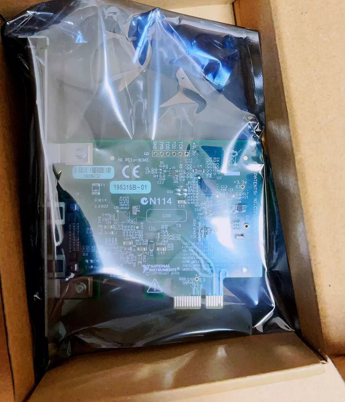 PCIe-8361 National Instruments PXI Remote Control Device BRAND NEW - NATIONAL INSTRUMENTS
