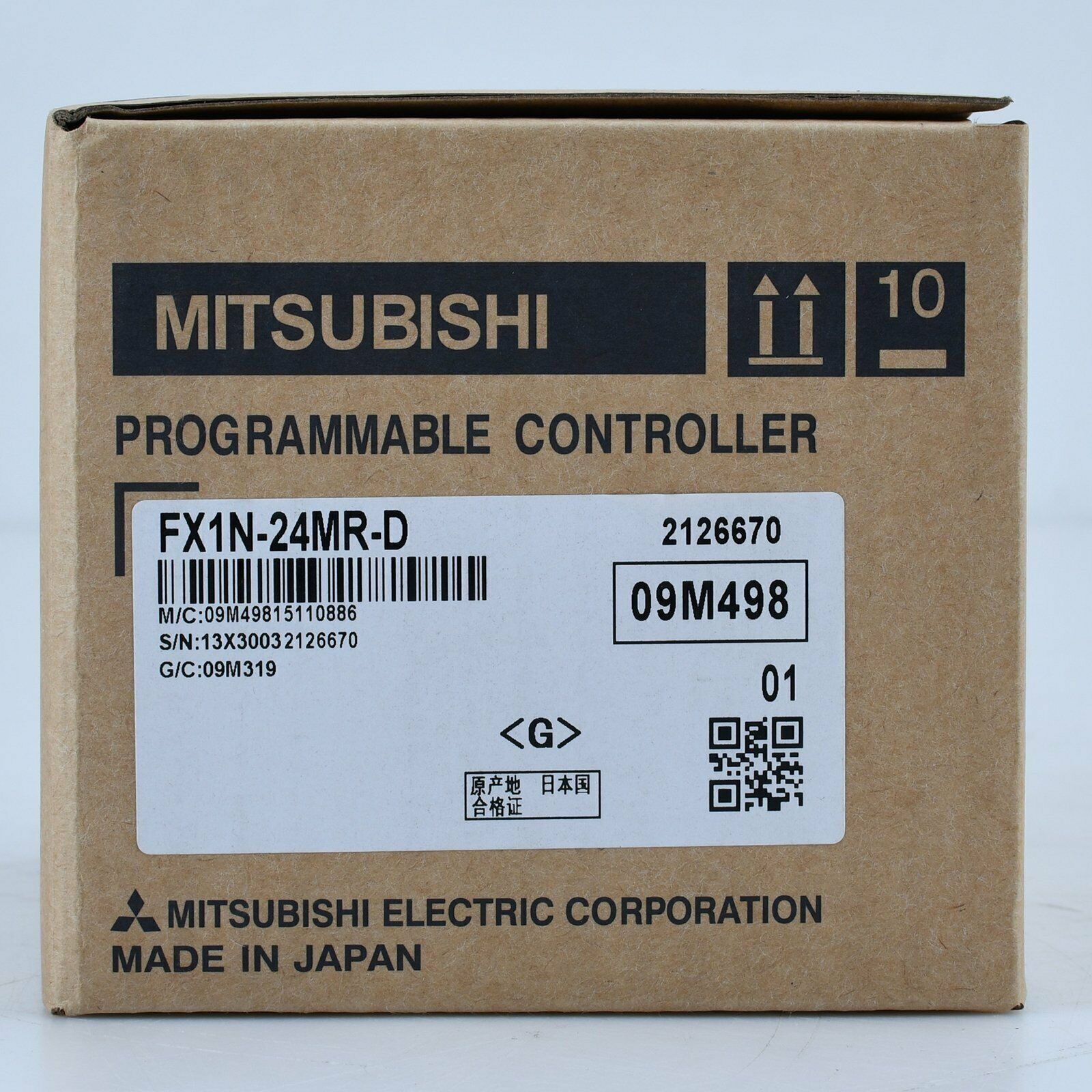 Mitsubishi FX1N-24MR-D Programmable Controller Module - MITSUBISHI