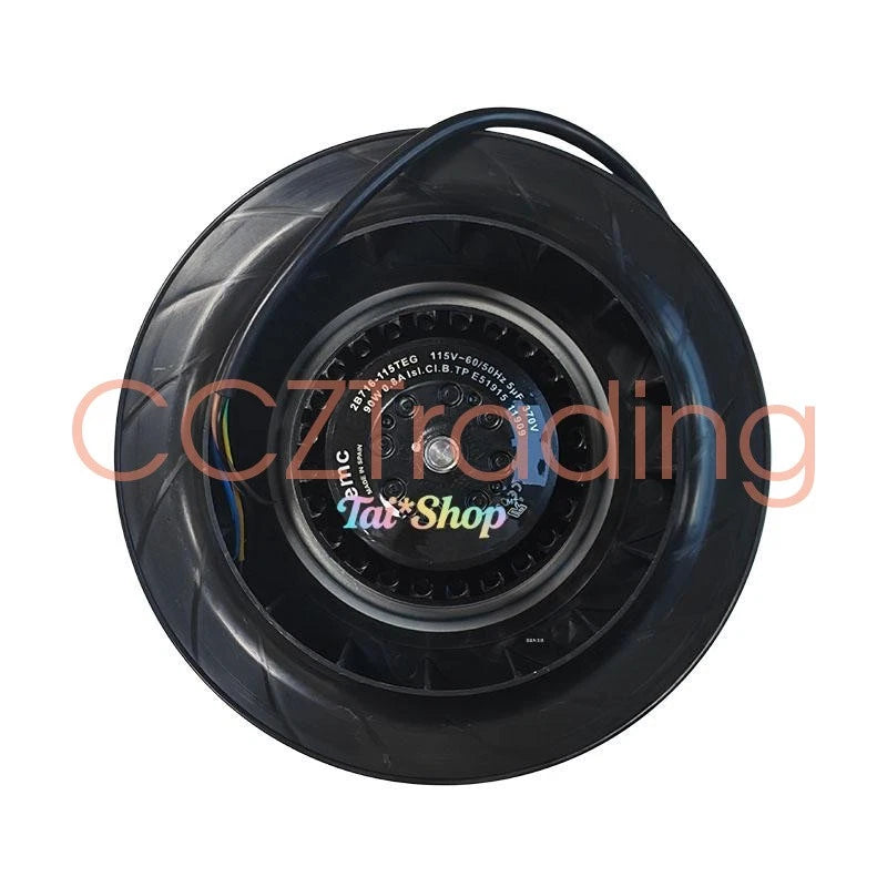 1 Pc. 2B716-115TEG Centrifugal Turbine Fan Cooling Fan 115V 19CM 90W