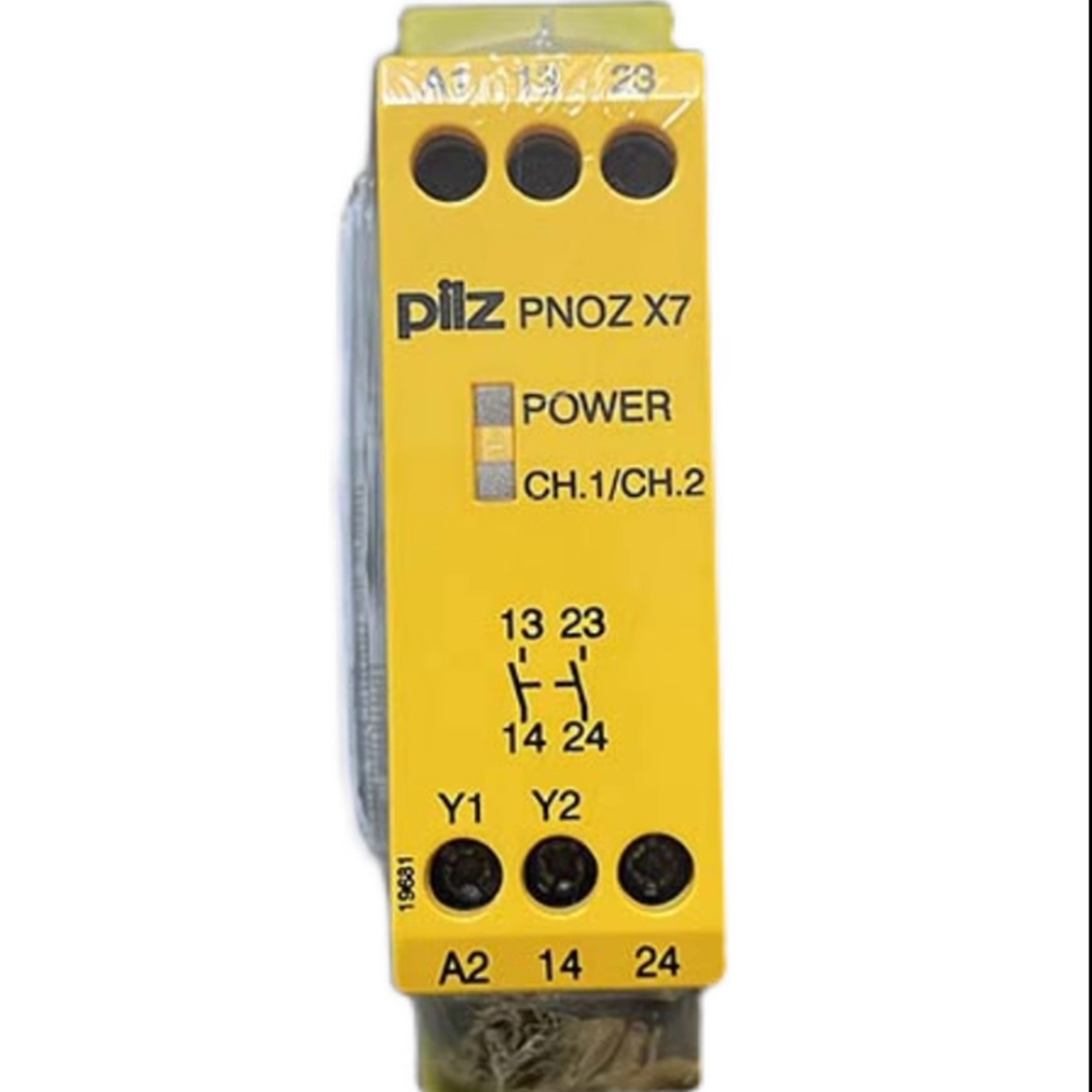 new  Pilz PNOZ X7 774059 Safety Relay Single-Channel Safety Switch 24VAC/DC Pilz