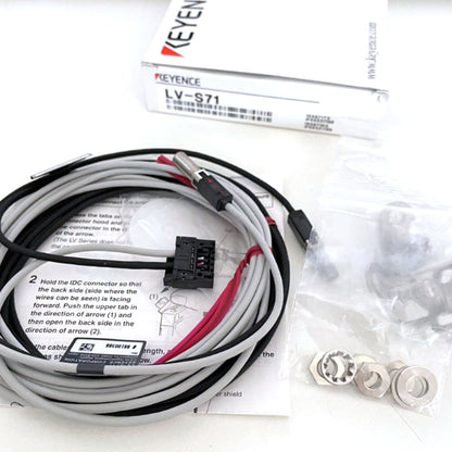 Keyence LV-S71 Laser Sensor - High-Precision Measurement Instrument - KEYENCE