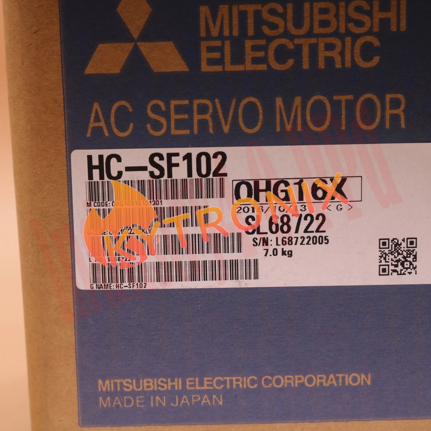 1PC MITSUBISHI Servo Motor HC-SF102