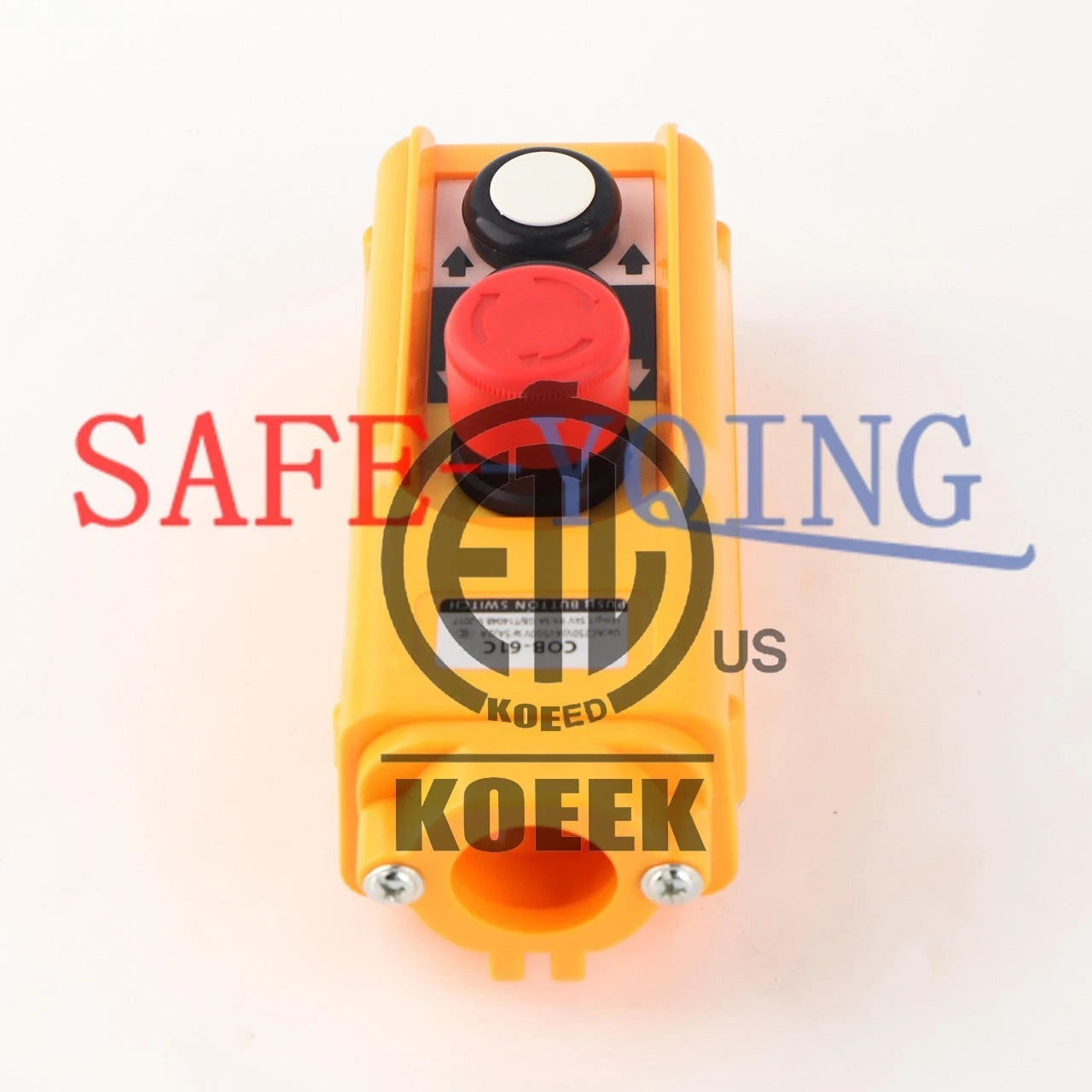 ONE COB-61C COB Crane Hoist Control Button switch Single speed #Ko