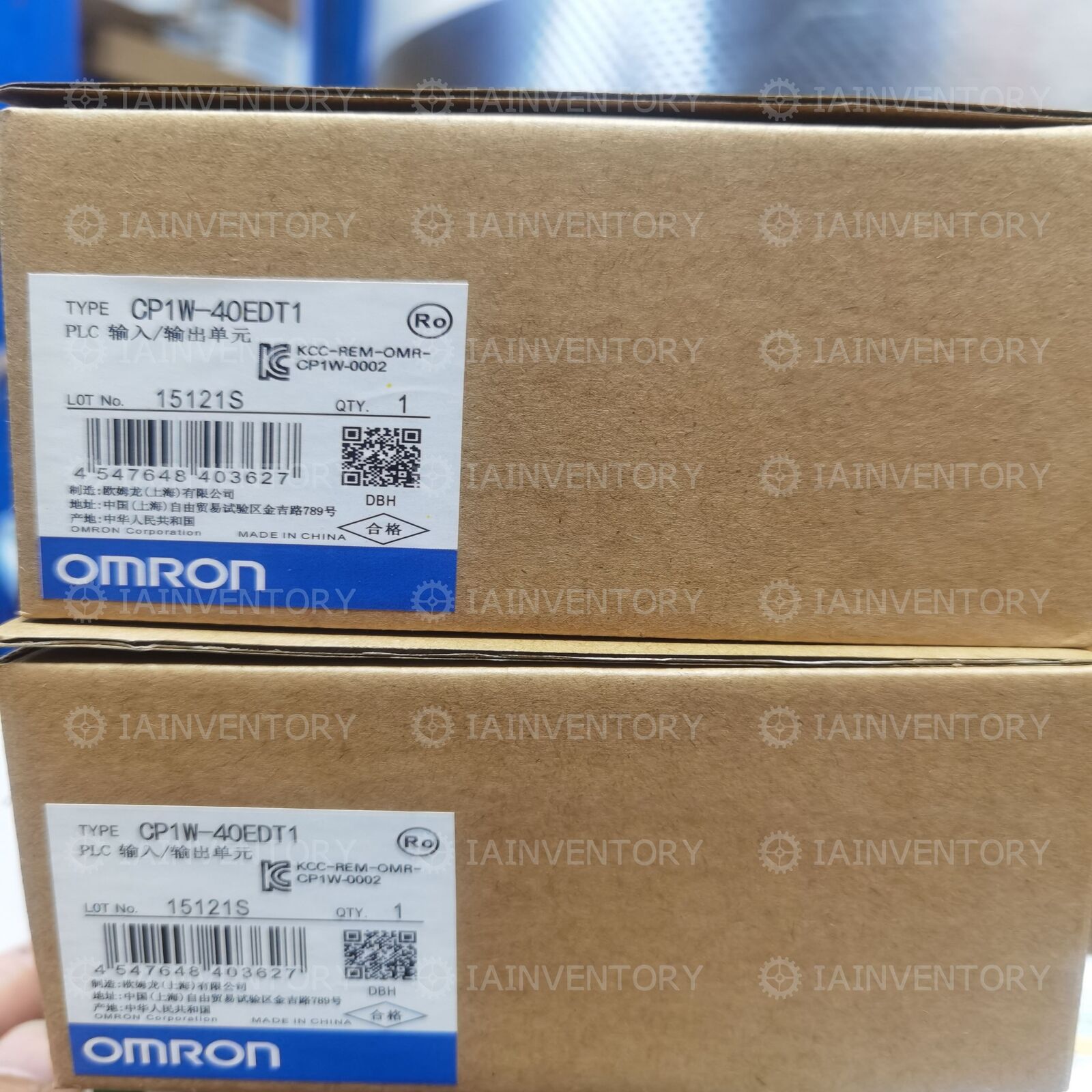 OMRON CP1W-40EDT1 Expansion Units Comprehensive Programmable Controller - OMRON
