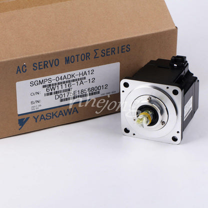 new 1PCS YASKAWA AC SERVO MOTOR SGMPS-04ADK-HA12 - YASKAWA