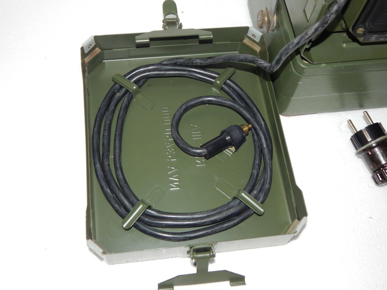 used NVA RDC IIIA dosimeter evaluation device RDC 3A with power supply