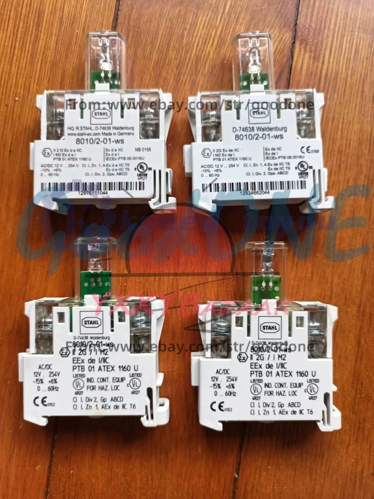 1Pcs STAHL 8010/2-01-WS 8010201WS Explosion-Proof LED Indicator Light