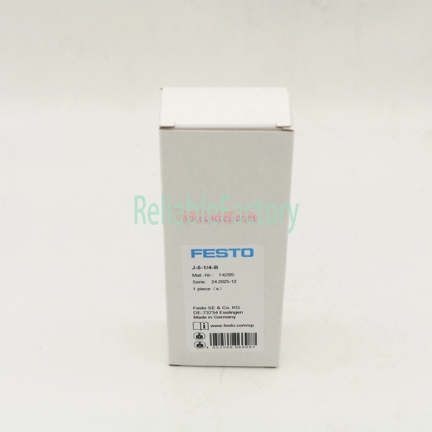 1PC FESTO J-5-1/4-B 14295 Solenoid Valve