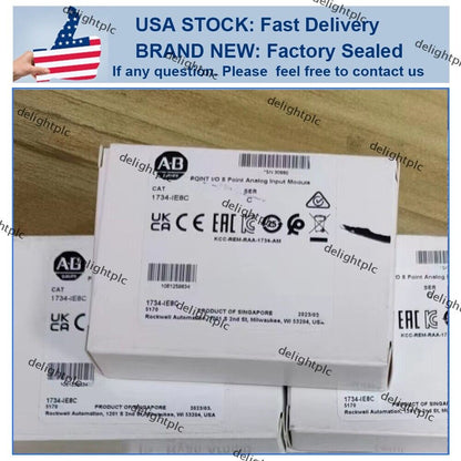 AB 1734IE8C POINT 8 Analog Input Module - New Sealed - AB