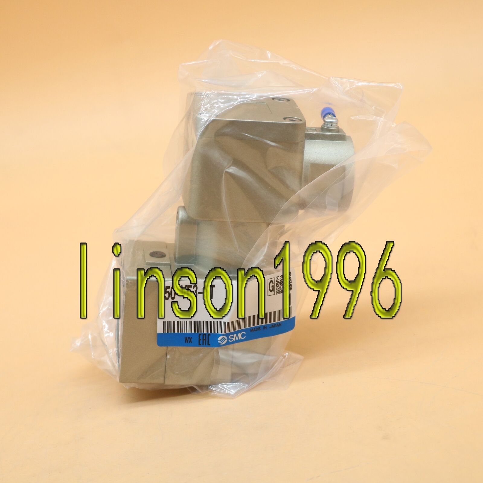 SMC 50-VF3-5T Explosion-Proof Solenoid Valve - SMC