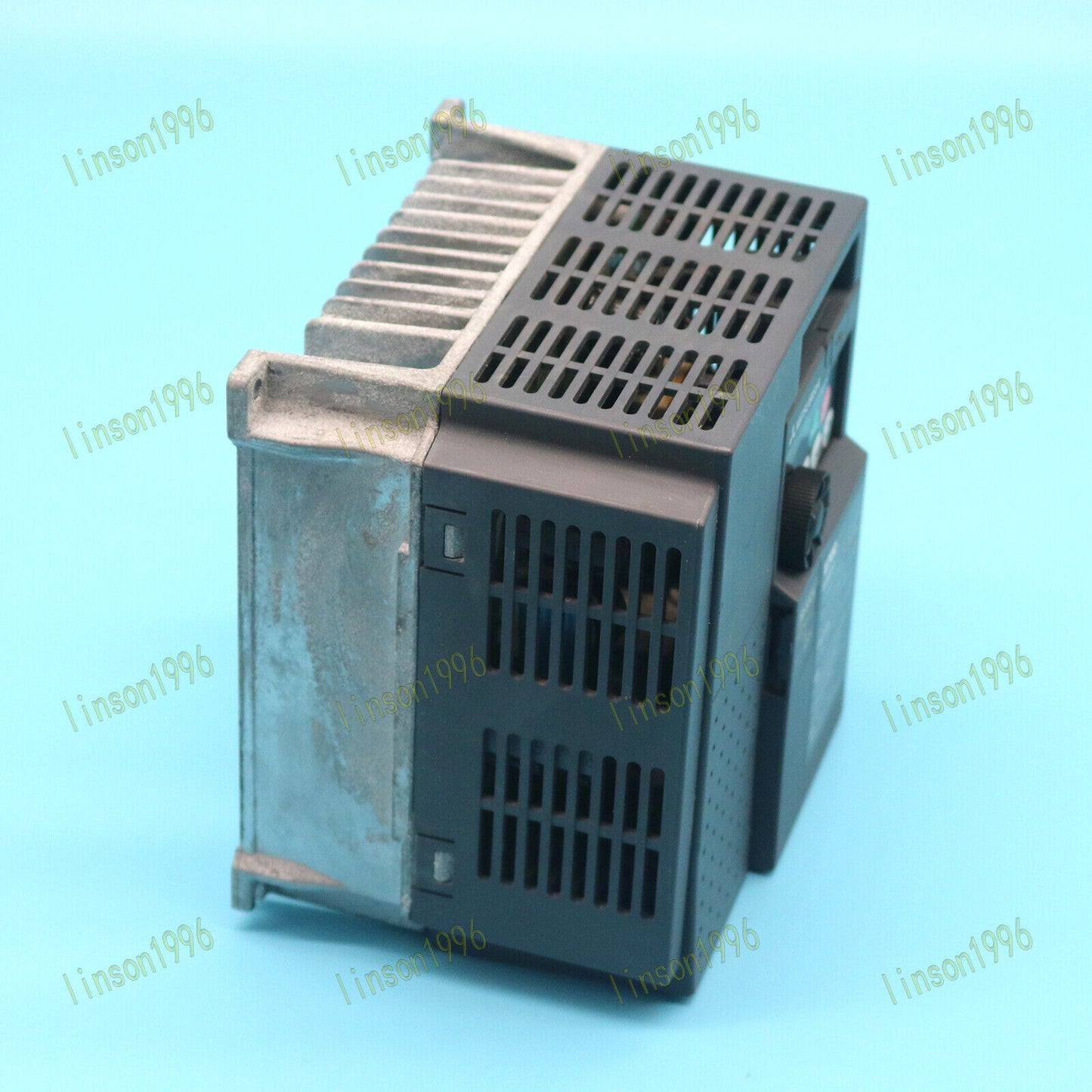 Mitsubishi Frequency Converter used ONE FR-E740-0.4K-CHT - MITSUBISHI