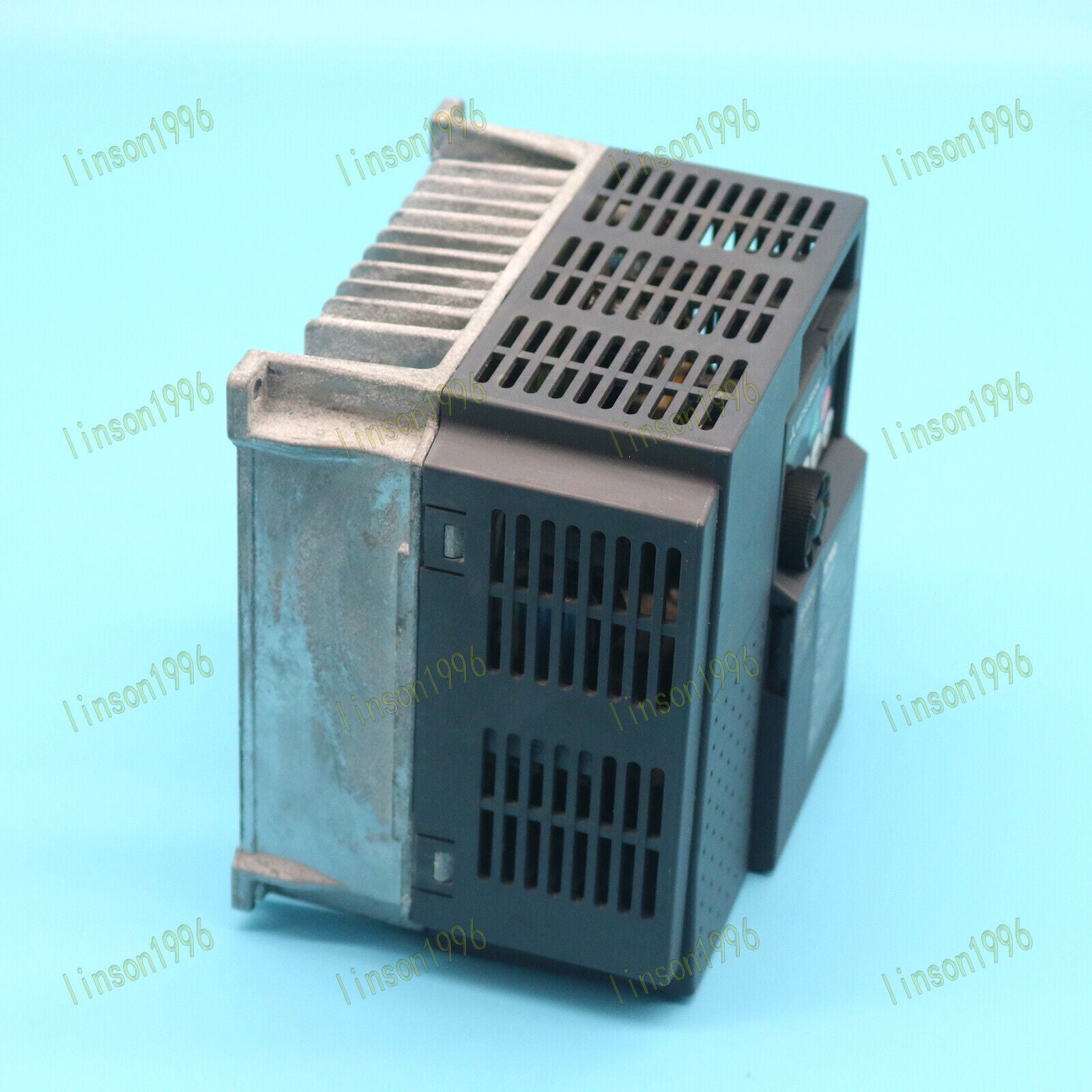 Mitsubishi Frequency Converter used ONE FR-E740-0.4K-CHT - MITSUBISHI